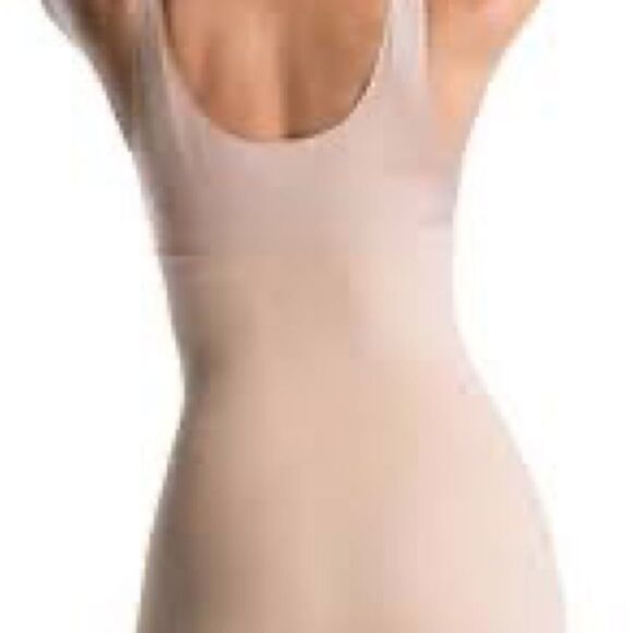 NWOT Spanx Assets Sara Blakely Black Open Bust Shapewear Sz S - Picture 3 of 7